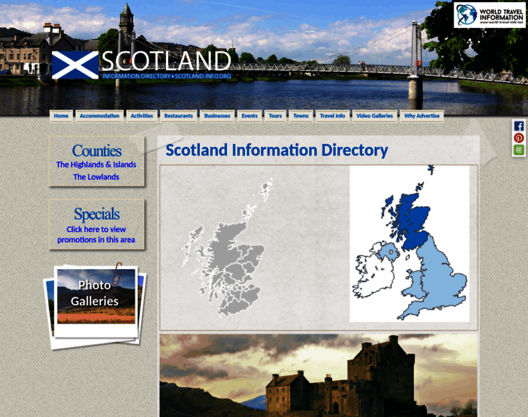 Scotland-info.org thumbnail