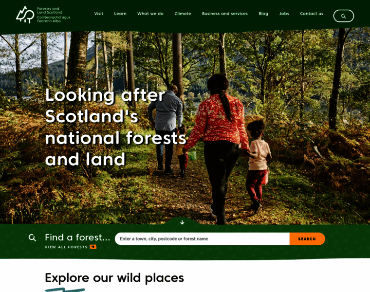Scotland.forestry.gov.uk thumbnail