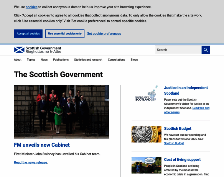 Scotland.gov.uk thumbnail