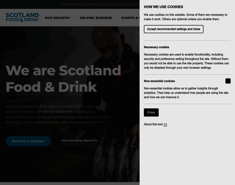 Scotlandfoodanddrink.org thumbnail