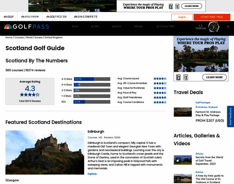 Scotlandgolf.com thumbnail