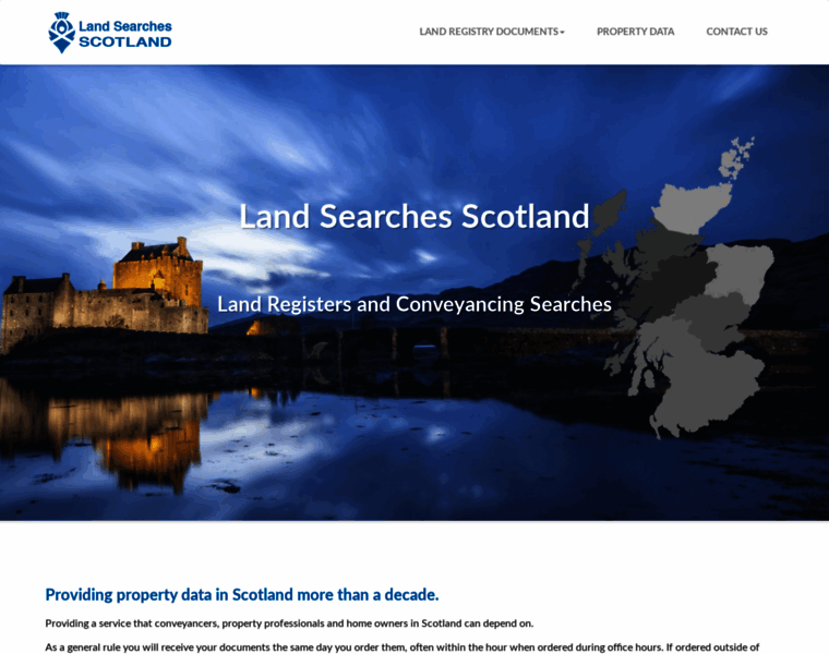 Scotlandlandregistry.co.uk thumbnail