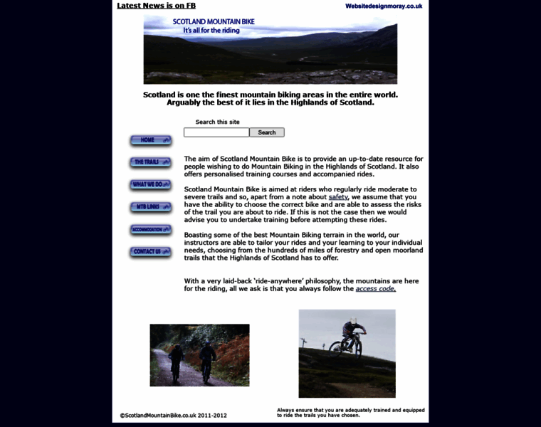 Scotlandmountainbike.co.uk thumbnail