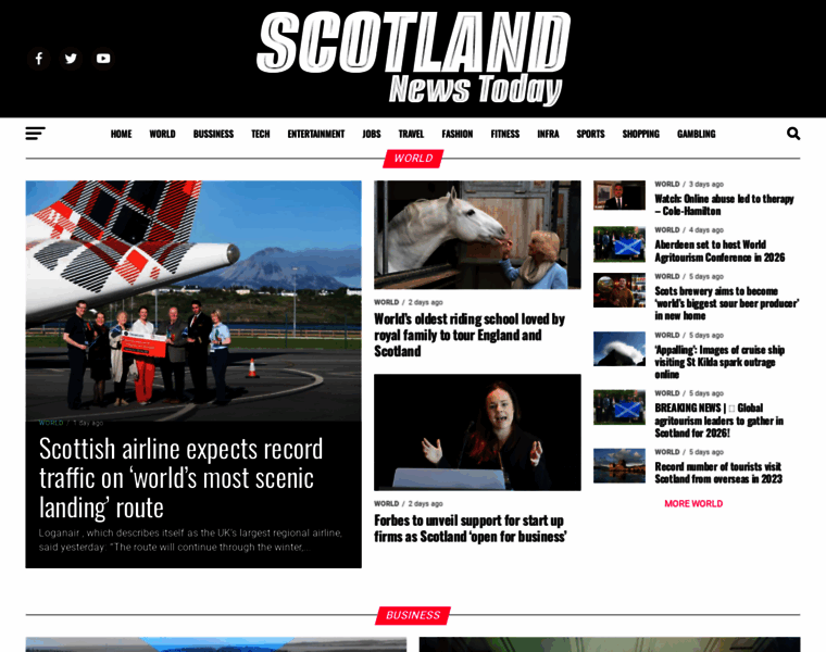 Scotlandnewstoday.com thumbnail