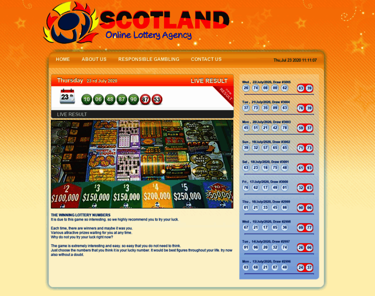 Scotlandpools.com thumbnail