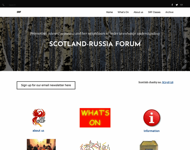 Scotlandrussiaforum.org thumbnail
