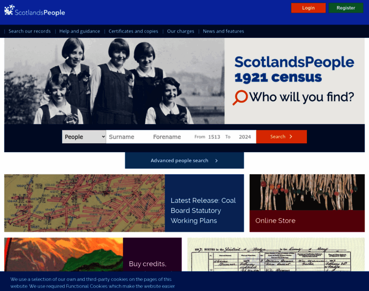 Scotlandspeople.gov.uk thumbnail