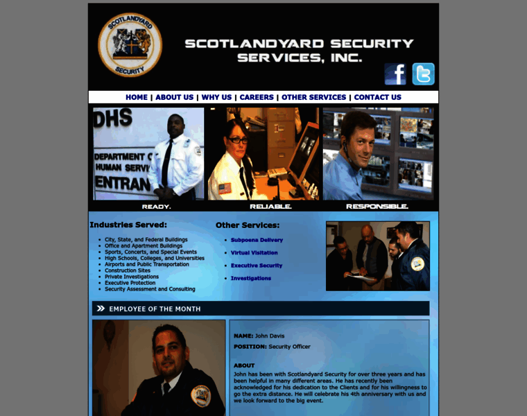 Scotlandyard-security.com thumbnail
