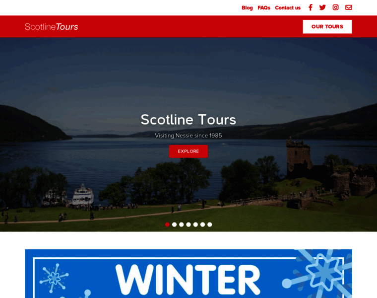 Scotlinetours.co.uk thumbnail