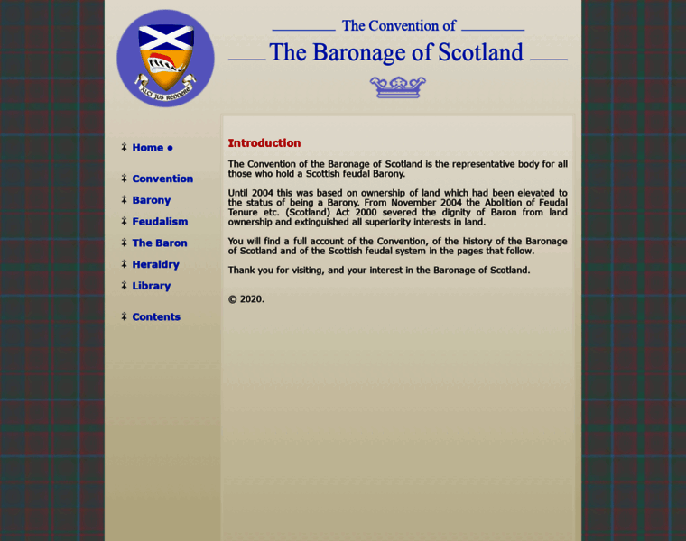 Scotsbarons.org thumbnail