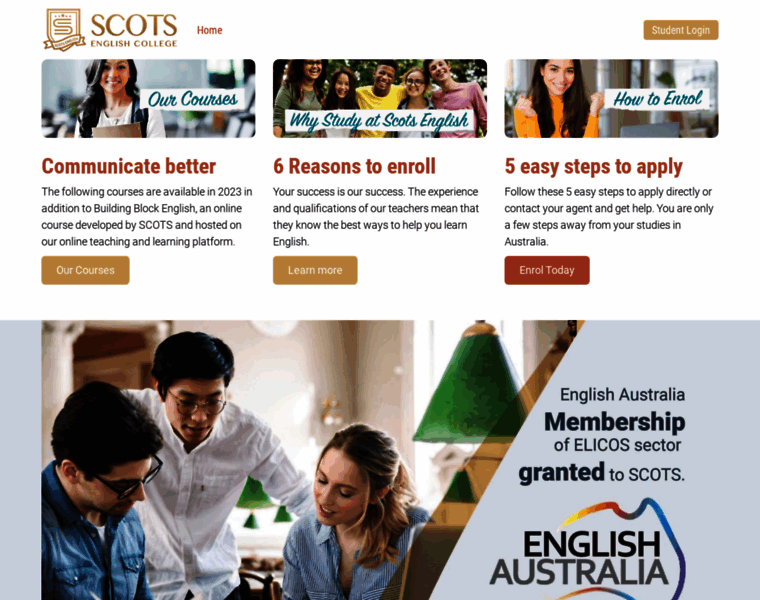 Scotsenglish.edu.au thumbnail
