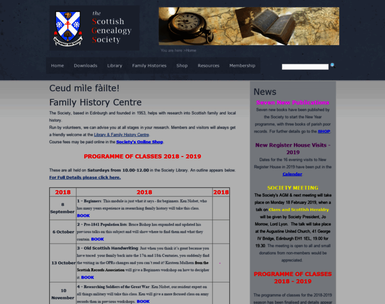 Scotsgenealogy.com thumbnail
