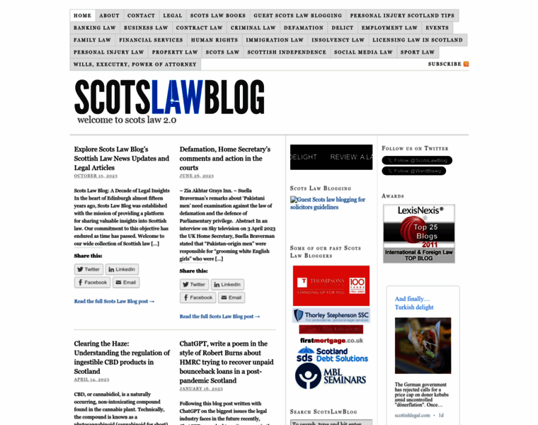 Scotslawblog.com thumbnail