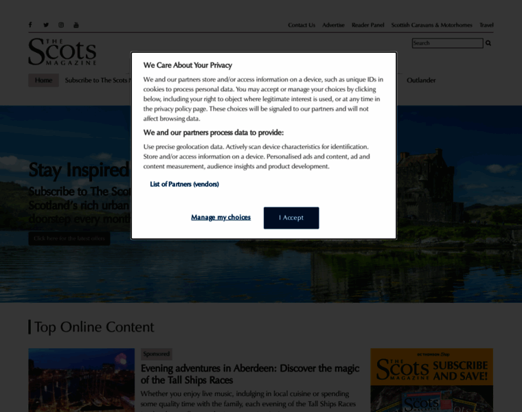 Scotsmagazine.com thumbnail