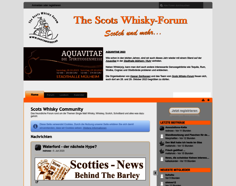 Scotswhisky-community.de thumbnail