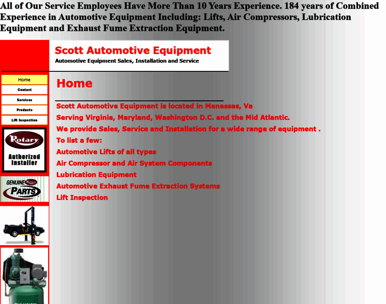 Scott-automotive-equipment.com thumbnail