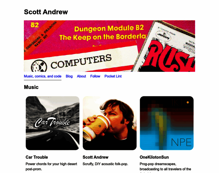 Scottandrew.com thumbnail