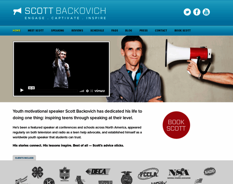 Scottbackovich.com thumbnail