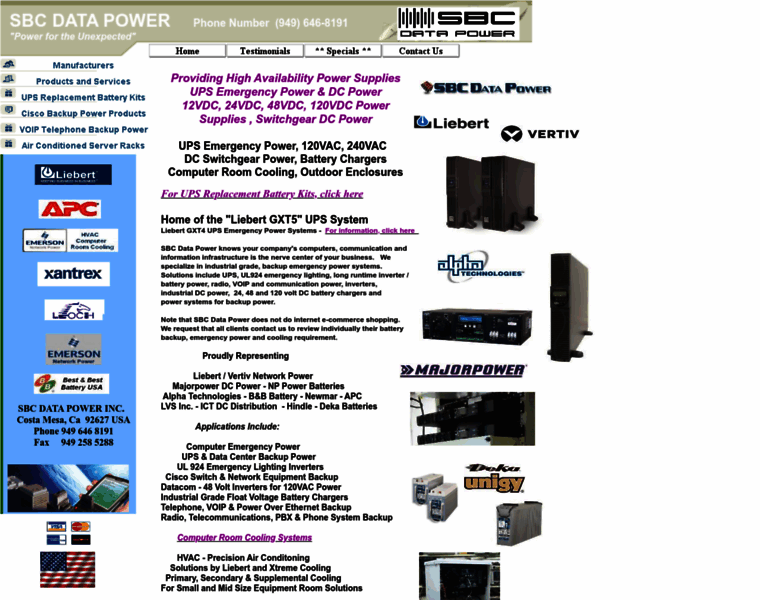 Scottbatteries.com thumbnail Scottbatteries.com thumbnail