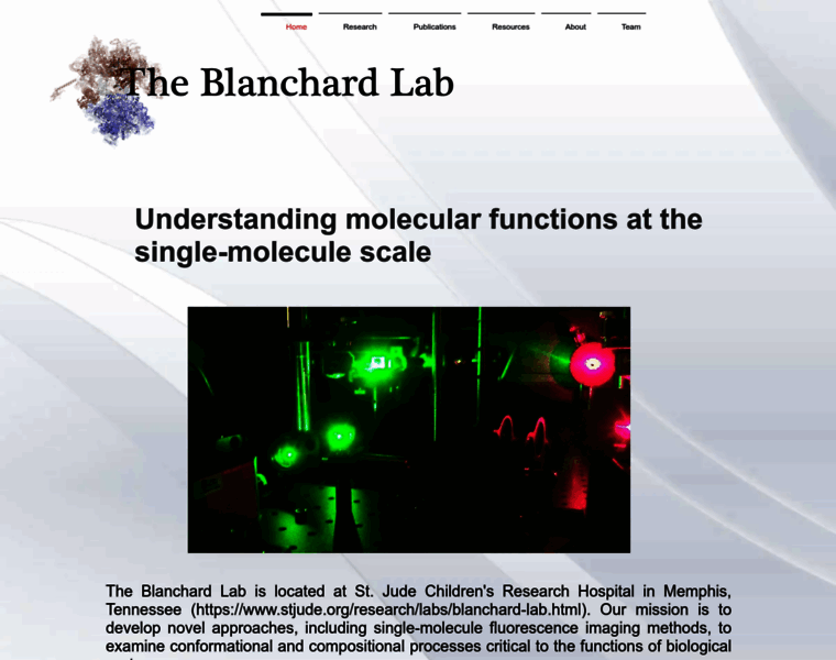 Scottcblanchardlab.com thumbnail Scottcblanchardlab.com thumbnail