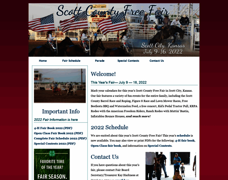 Scottcofreefair.com thumbnail