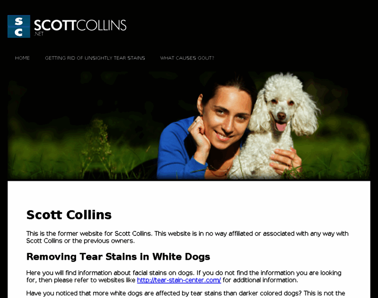 Scottcollins.net thumbnail
