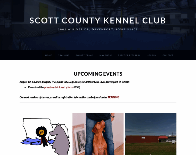 Scottcountykennelclub.org thumbnail