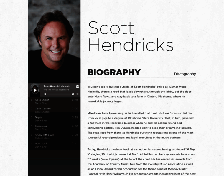 Scotthendricks.info thumbnail