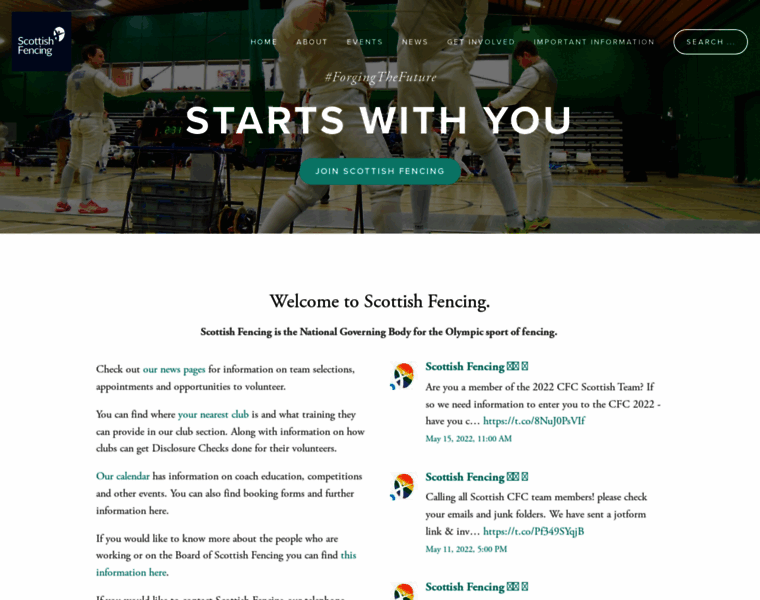 Scottish-fencing.co.uk thumbnail