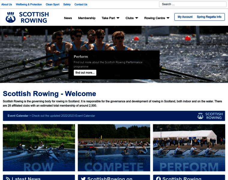 Scottish-rowing.org.uk thumbnail