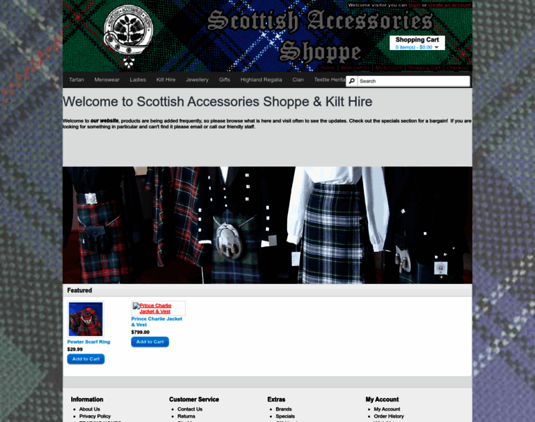 Scottishaccessories.com.au thumbnail