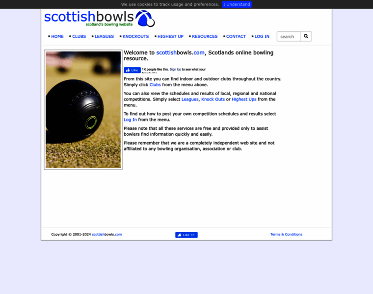 Scottishbowls.co.uk thumbnail