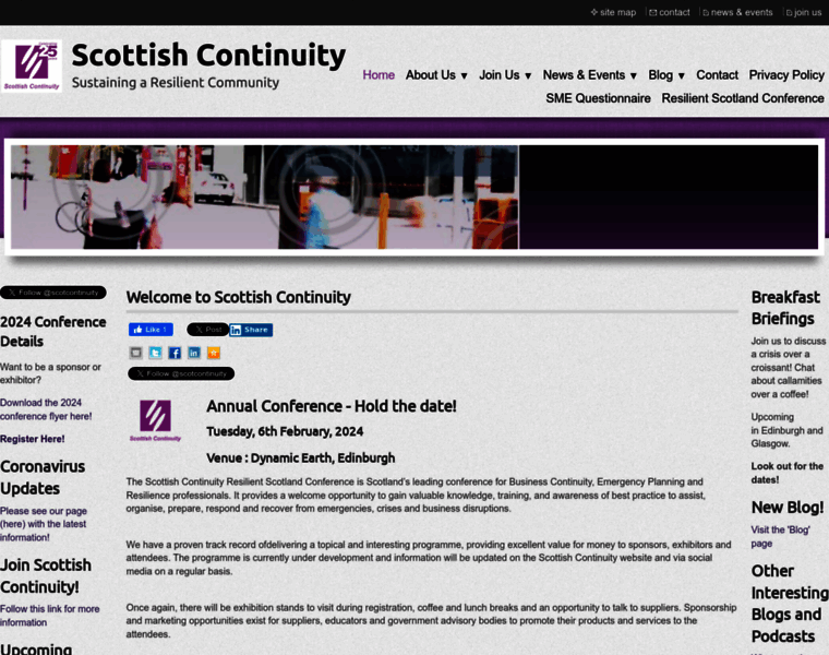 Scottishcontinuity.com thumbnail