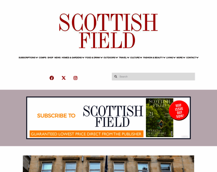 Scottishfield.co.uk thumbnail