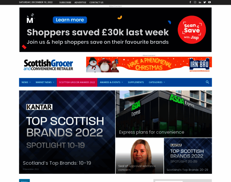Scottishgrocer.co.uk thumbnail