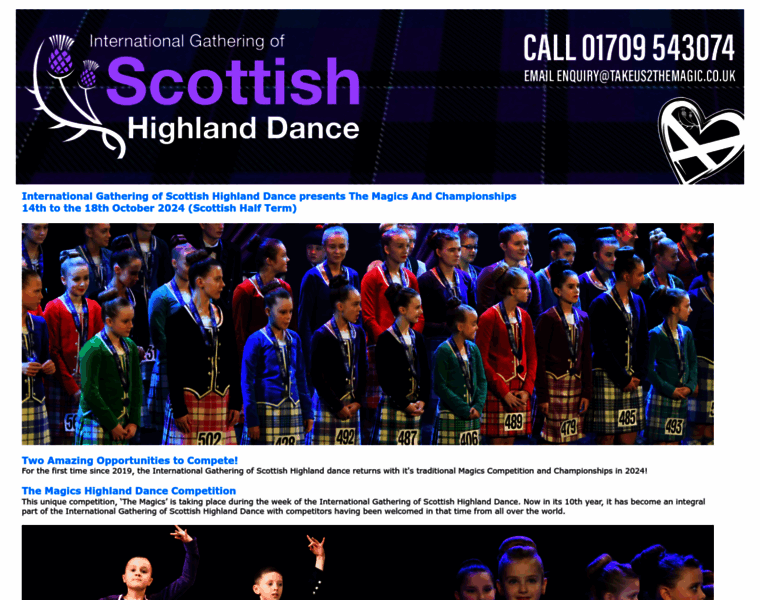 Scottishhighlanddance.co.uk thumbnail