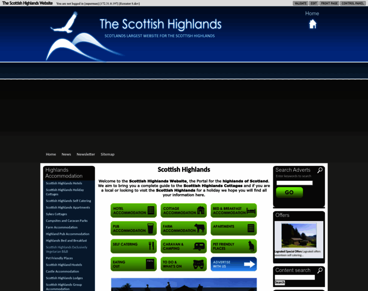 Scottishhighlandswebsite.co.uk thumbnail