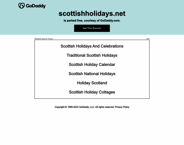 Scottishholidays.net thumbnail