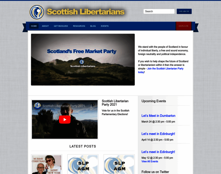 Scottishlibertarians.com thumbnail