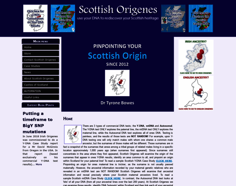 Scottishorigenes.com thumbnail