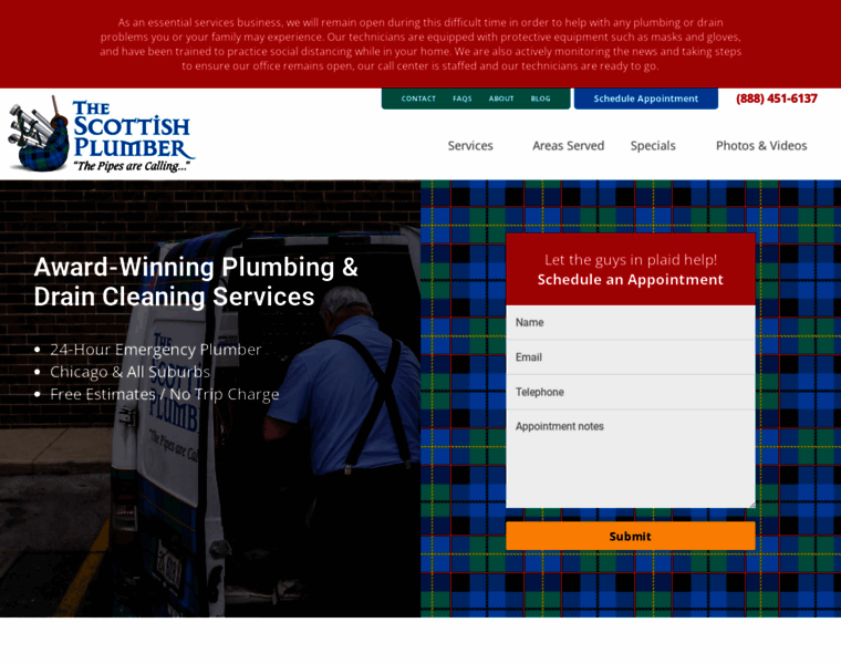 Scottishplumber.com thumbnail