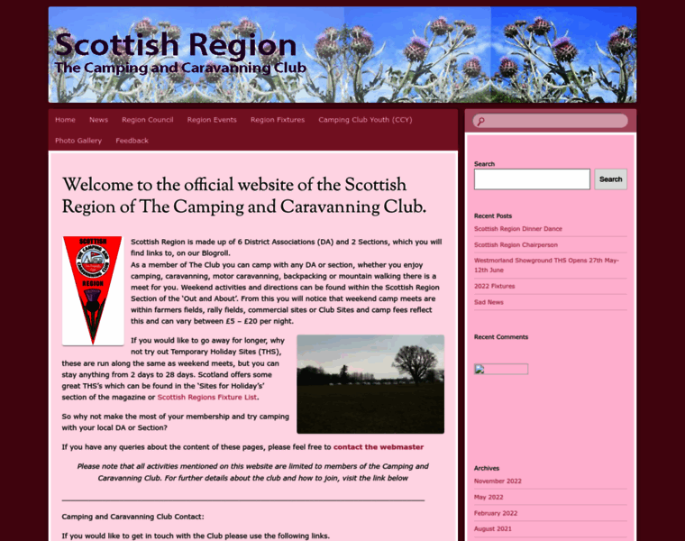 Scottishregion.co.uk thumbnail