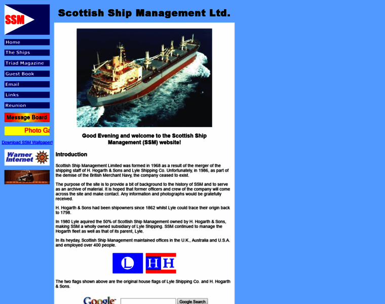 Scottishshipmanagement.org thumbnail