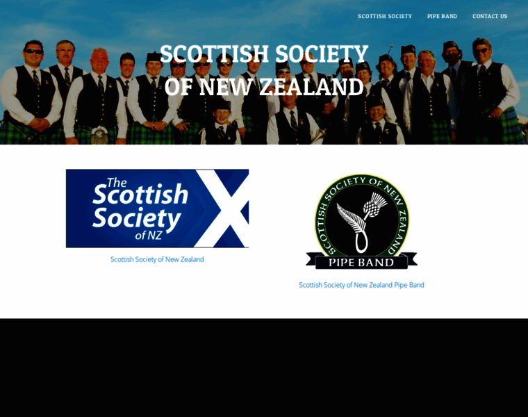 Scottishsocietyofnz.com thumbnail