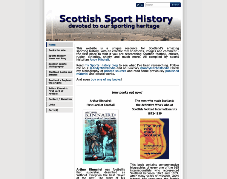 Scottishsporthistory.com thumbnail Scottishsporthistory.com thumbnail