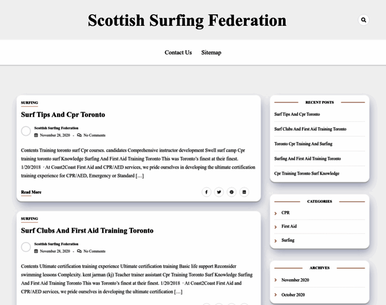 Scottishsurfingfederation.com thumbnail