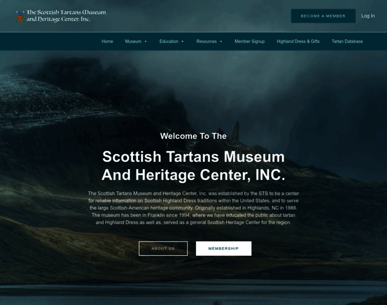 Scottishtartansmuseum.org thumbnail