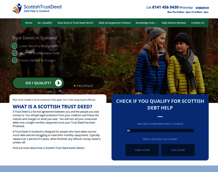 Scottishtrustdeed.co.uk thumbnail
