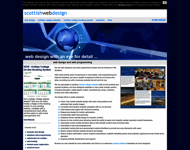 Scottishwebdesign.net thumbnail