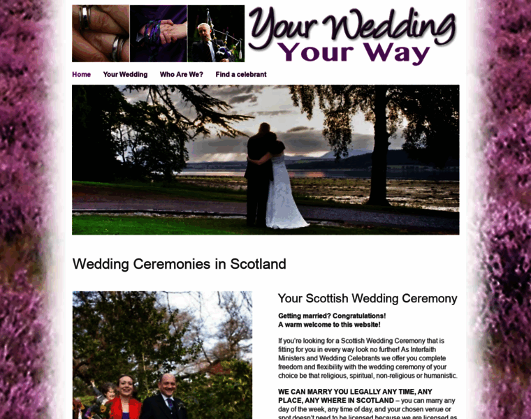 Scottishweddingceremony.co.uk thumbnail